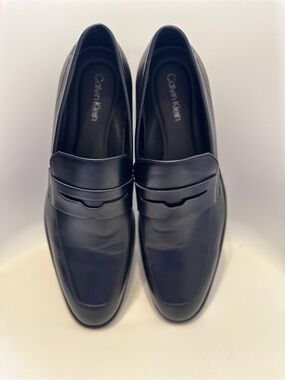 Calvin Klein Men's Black Dress Loafers